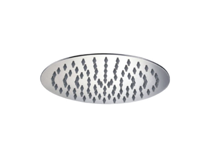 SH82-R Rain Shower Head 8" - round